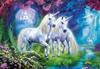 Imagen de Puzzle de 500 piezas unicornios en el bosque de Educa