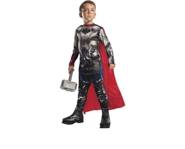 Imagen de Rubies Disfraz Infantil Thor Ragnarok Avengers Talla L (8/10 Años)