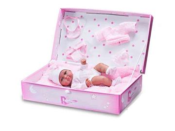 Imagen de Muñeco Rauber 25 Cm Maletín color rosa