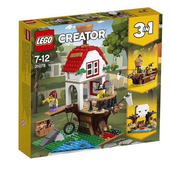 Imagen de Lego Creator tesoros de la casa del arbo.l