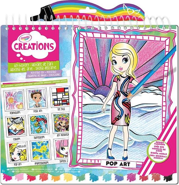 Imagen de Album Arte y Moda Creations Crayola