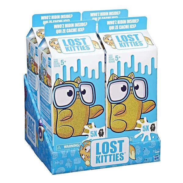 Imagen de Figuras Lost Kitties Multipack Hasbro