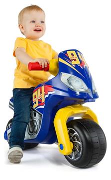 Imagen de Correpasillos Moto Cross Race azul Molto