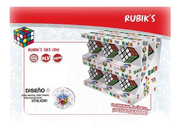 Imagen de Cubo Rubik's 3X3 Goliath