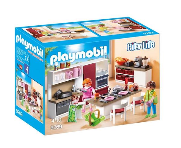 Imagen de Playmobil City Life Cocina