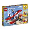 Imagen de Lego Creator audaz avion acrobatico.