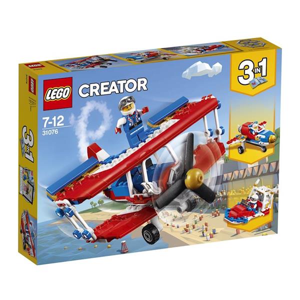 Imagen de Lego Creator audaz avion acrobatico.