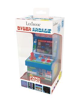 Imagen de Consola Cyber Arcade – 200 juegos Lexibook