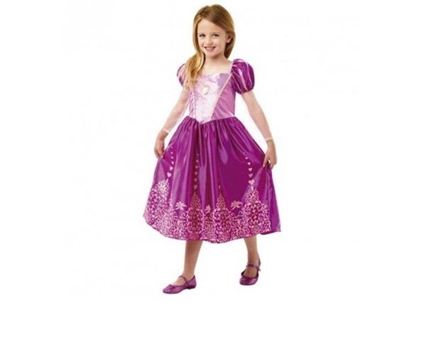 Imagen de Rubies Disfraz Infantil Disney Princesas Rapunzel Talla L