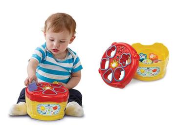 Imagen de Tambor musical Chimpón el tambor VTech