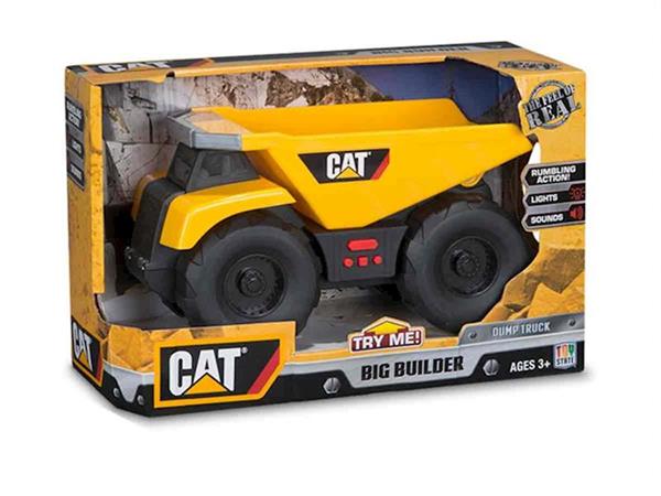 pegatina Olla de crack munición Camión Volquete Caterpilar CAT radio control Toy State