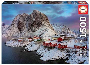 Imagen de Puzzle 1500 Islas Lofoten, Noruega Educa