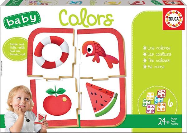 Imagen de Juego Baby Colors Aprende A Asociar Educa