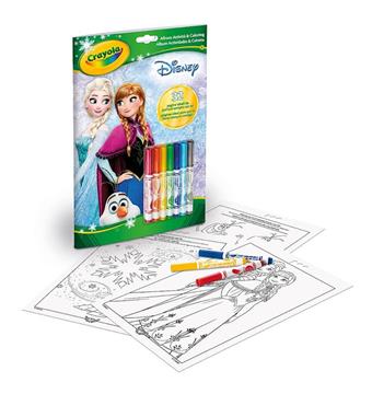 Imagen de Libro actividades Frozen Disney Crayola