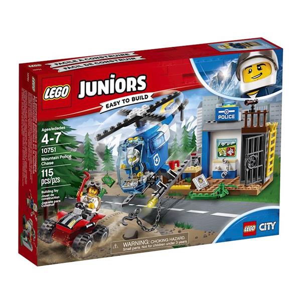 Imagen de Lego Juniors persecucion policial en la montaña