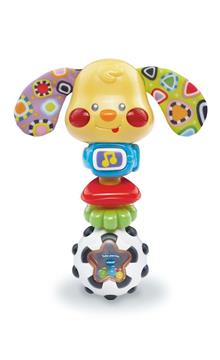 Imagen de Sonajero Toby Perrito Con Texturas VTech