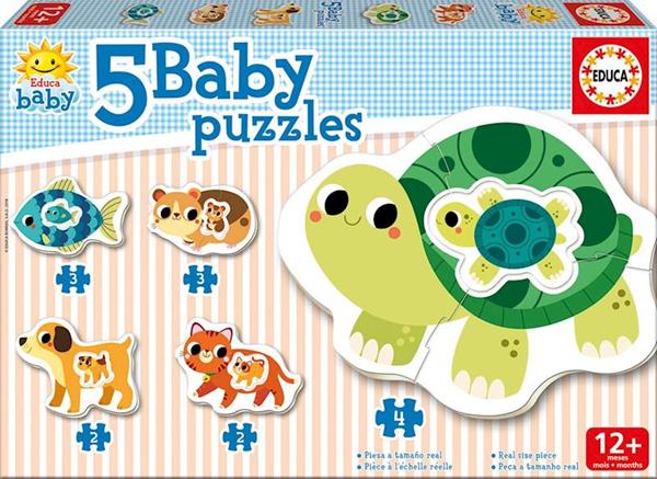Imagen de Puzzle Baby Animales Educa