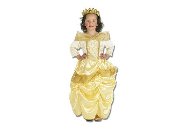 Imagen de Disfraz Infantil Princesa Con Corona 3-5 años Creaciones Llopis