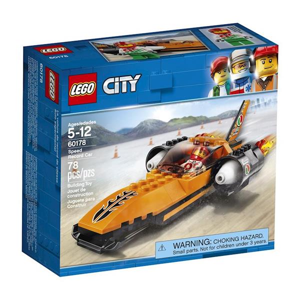 Imagen de Lego City coche experimental.