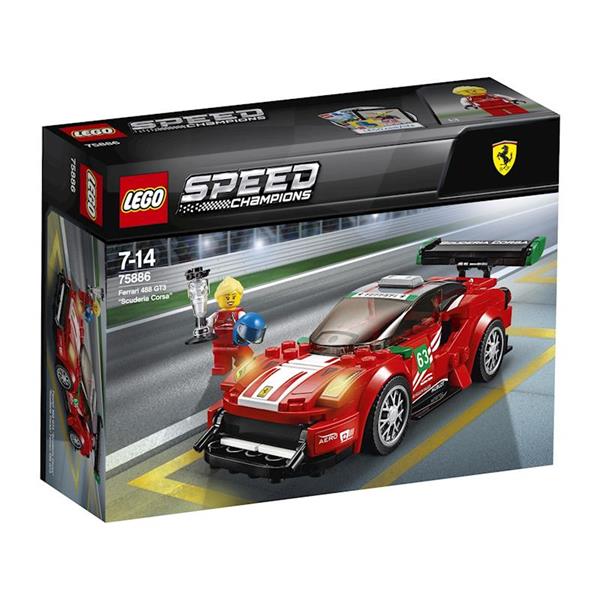 Imagen de Lego Speed Ferrari 488 gt3 scuderia