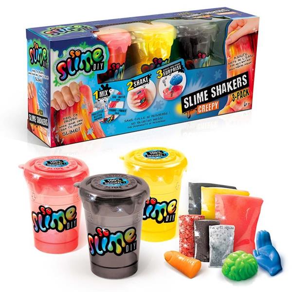 Imagen de Crea Tu Propio Slime Con Purpurina O Confetti! Pack 3 Canal Toys