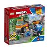 Imagen de Lego juniors camion de obras en carretera