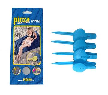 Imagen de Pinza Para Toalla Soportes Plásticos