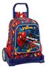 Imagen de Mochila Escolar Spiderman carrito Evolution Safta