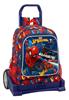 Imagen de Mochila Escolar Spiderman carrito Evolution Safta