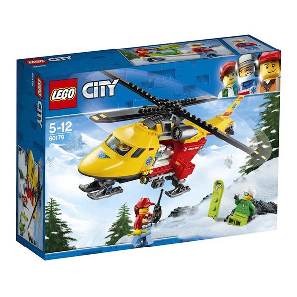 Imagen de Lego City Helicoptero Ambulancia