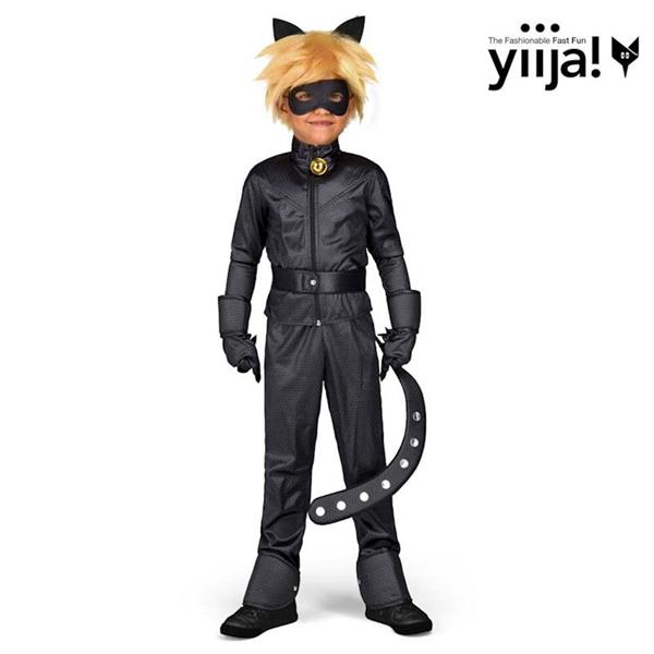 Imagen de Disfraz Infantil Cat Noir de Ladybug Talla 12-14 años Viving Costumes