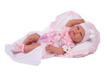 Imagen de Muñeca Niña Con Nana Rosa Rauber
