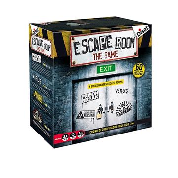 Imagen de Juego Escape Room 4 aventuras distintas Diset