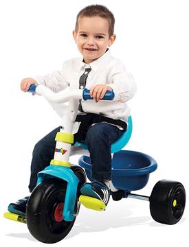 Imagen de Triciclo Be Fun Azul Smoby