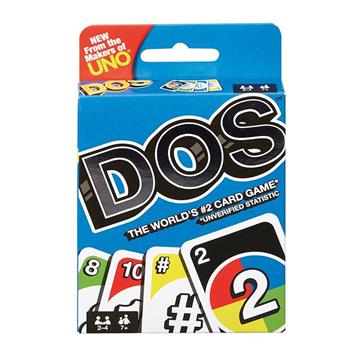 Imagen de Juego Uno Cartas Dos Mattel