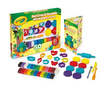 Imagen de Set Crea y Moldea 50 piezas Crayola