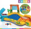Imagen de Centro de juegos hinchable piscina Dinosaurio Intex