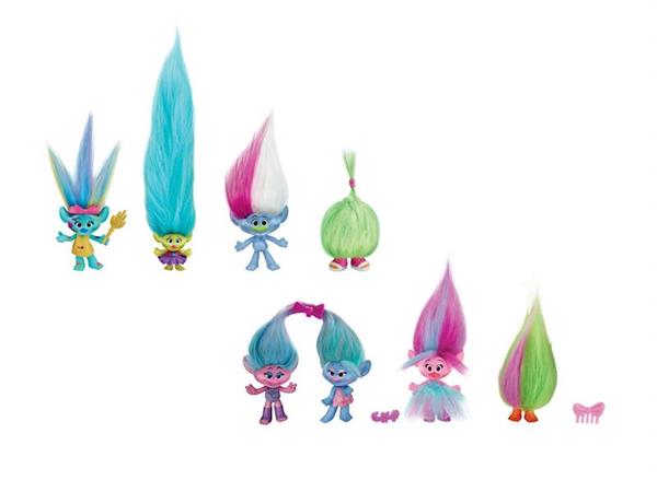 Imagen de Figura Trolls Pack Multi Trolls Hasbro