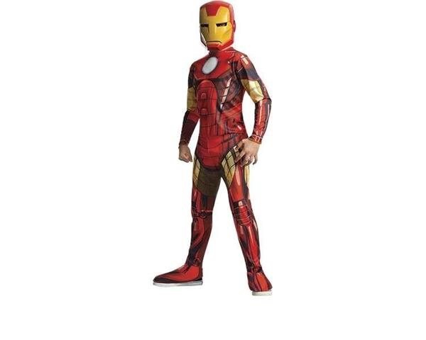 Imagen de Rubies Disfraz Infantil Classic Iron Man Avengers Talla M