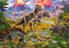 Imagen de Puzzle de 500 piezas Encuentro De Dinosaurios de Educa