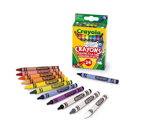 Imagen de Pack 24 Ceras de Colores Crayola