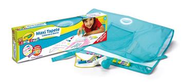 Imagen de Maxi Tapete Colorea y Borra Crayola