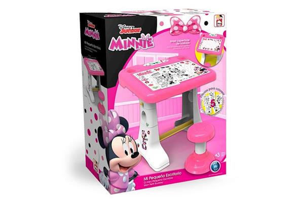 Comprar Pupitre - Banco de Madera Infantil Minnie Disney