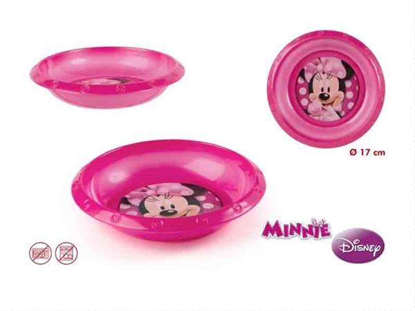 Imagen de Cuenco Plástico Minnie Color Baby