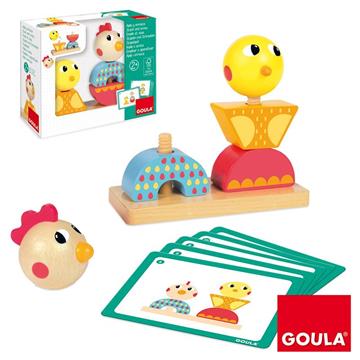 Imagen de Goula Juego De Madera Apila Y Enrosca Diset