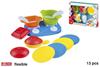 Imagen de Set 13 Accesorios Cocina Play go Color Baby