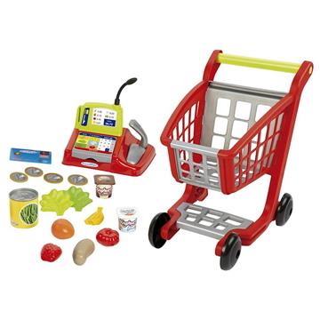 Imagen de Mi Primera Caja Registradora Con Carrito Simba Smoby