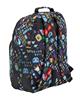 Imagen de Mochila Escolar Blackfit8 Bit Safta