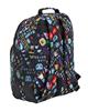 Imagen de Mochila Escolar Blackfit8 Bit Safta