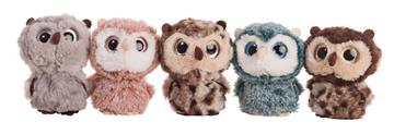 Imagen de Peluche Buho Ojotes 12 Cm Creaciones Llopis